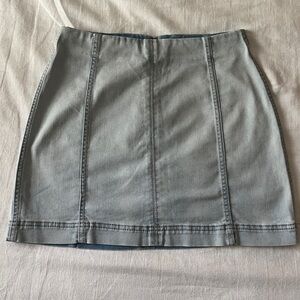 Wild Fable Classic Light Wash Denim Skirt